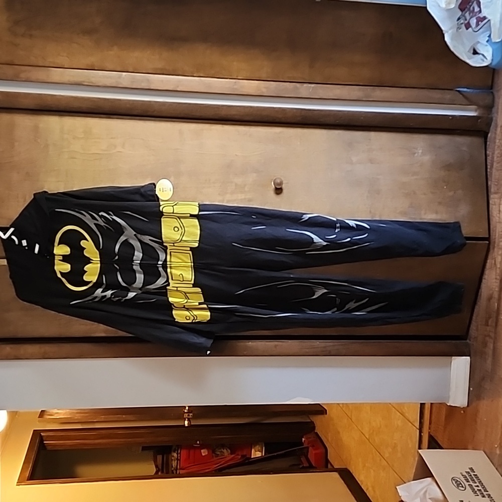Batman all in one pajamas